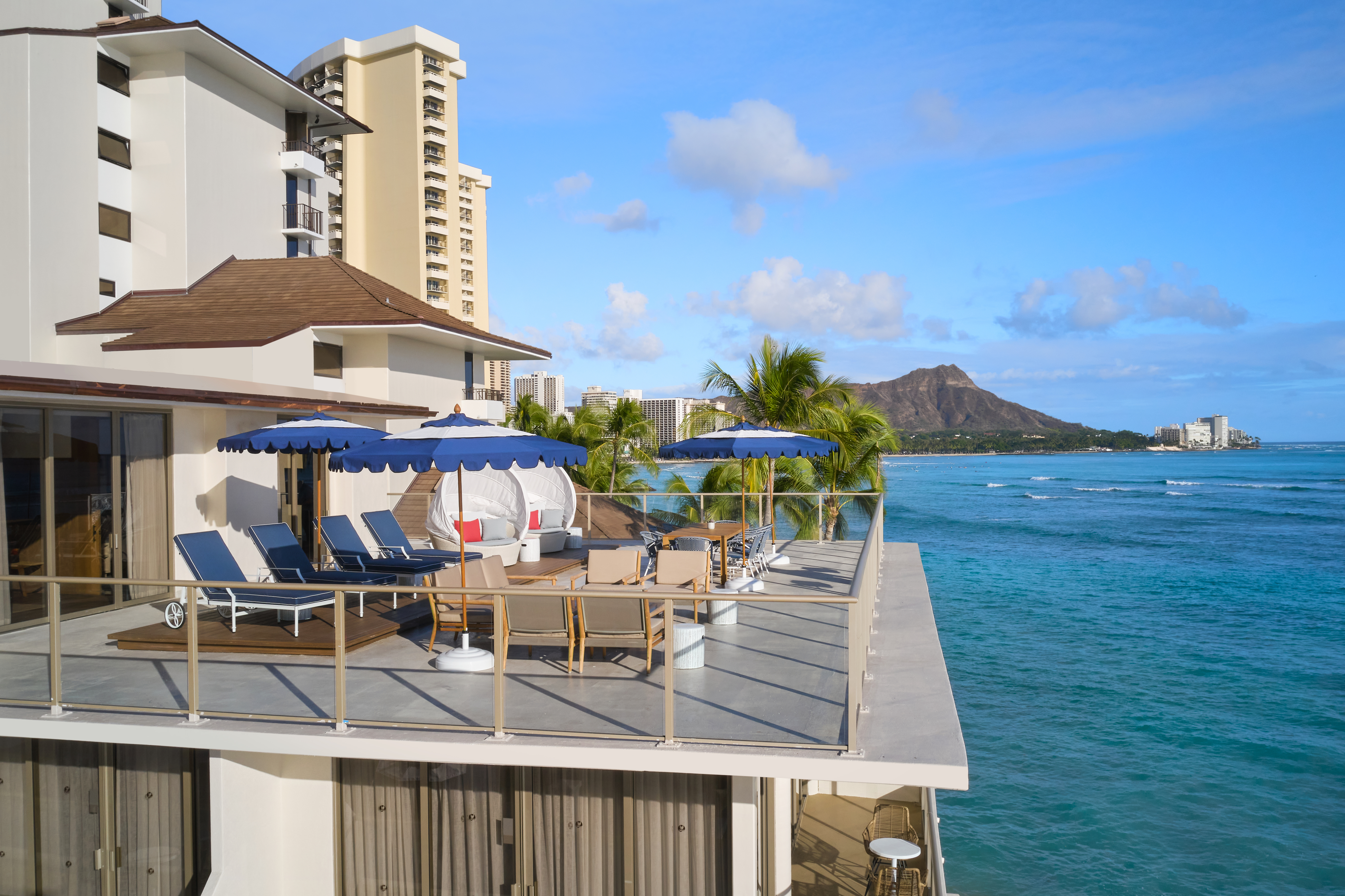 Coral Reef Penthouse Suite Waikiki