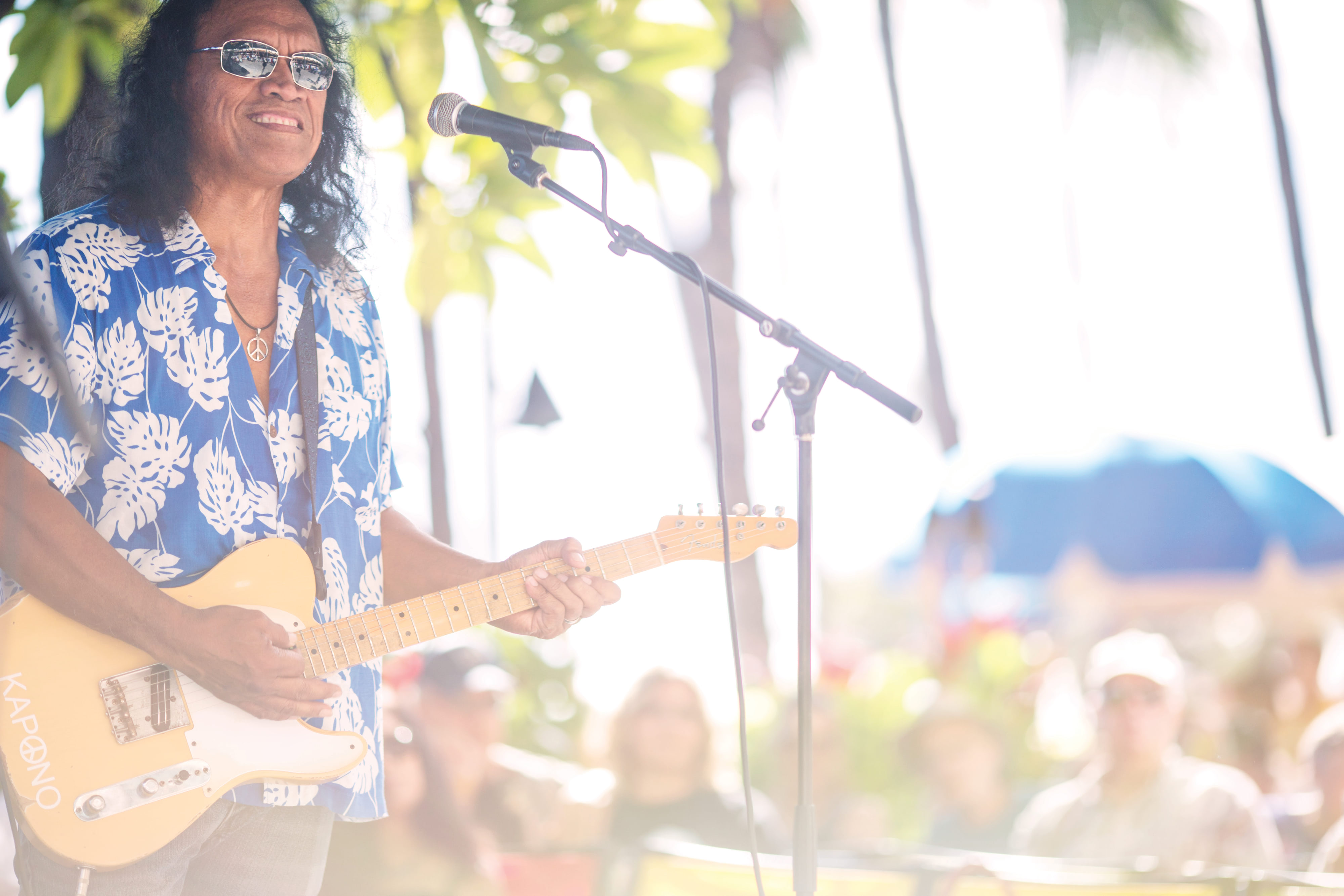 Henry Kapono at Duke's Waikiki