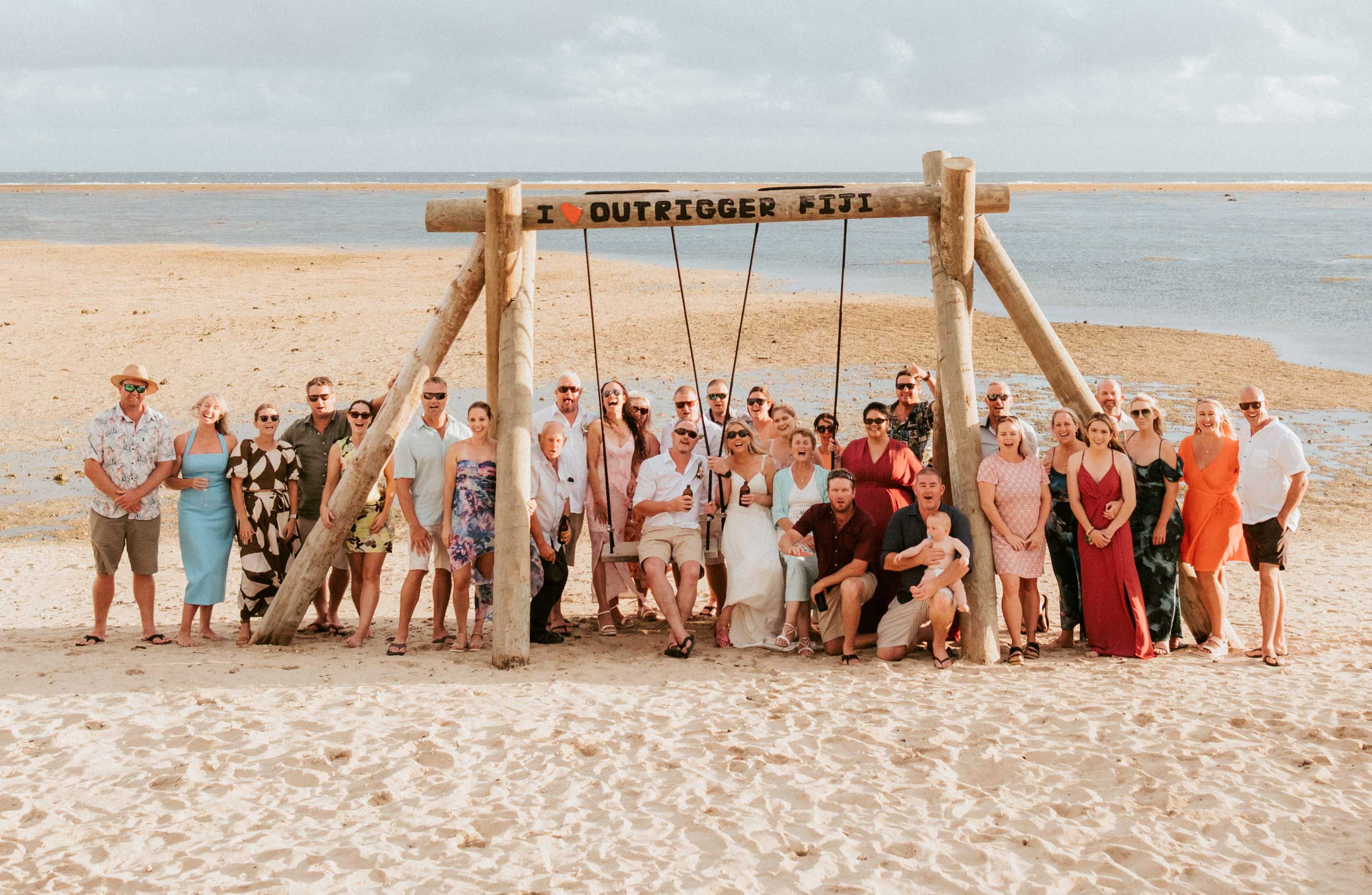 Kimberly & Peter - wedding at OUTRIGGER Fiji